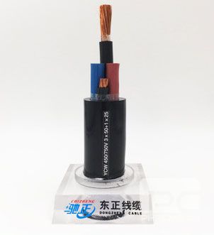 石家莊重型橡套耐油軟電纜YCW